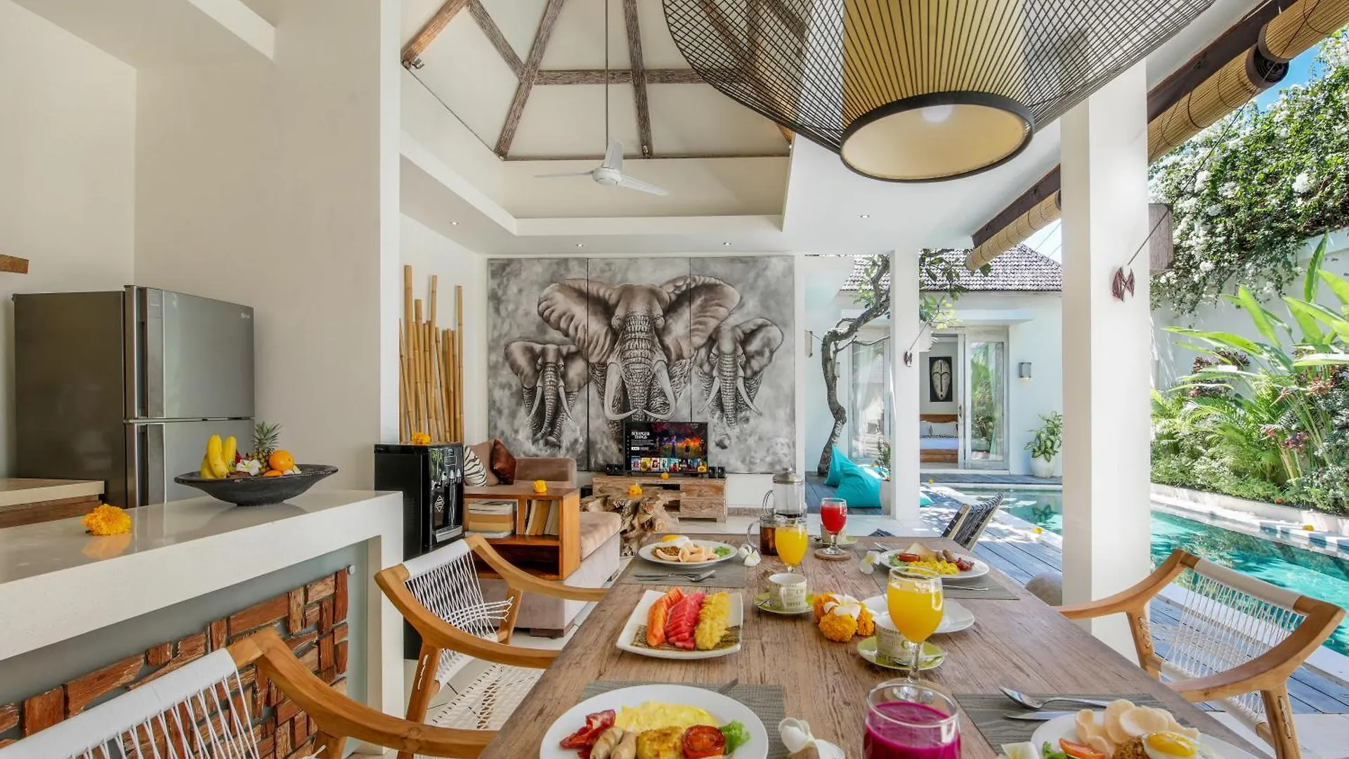 Villa Safari 세미냑